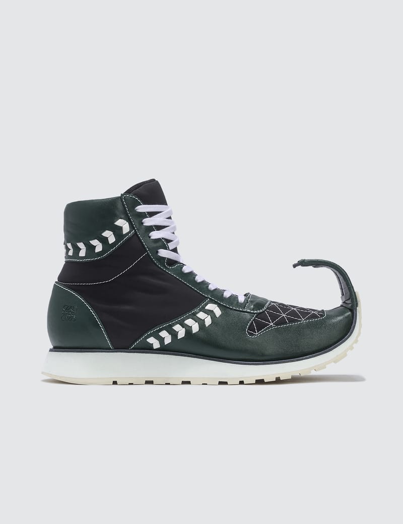 loewe dinosaur sneakers