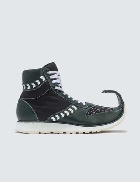 Loewe Exclusive High Top Dinosaur Sneaker HBX - Main Image