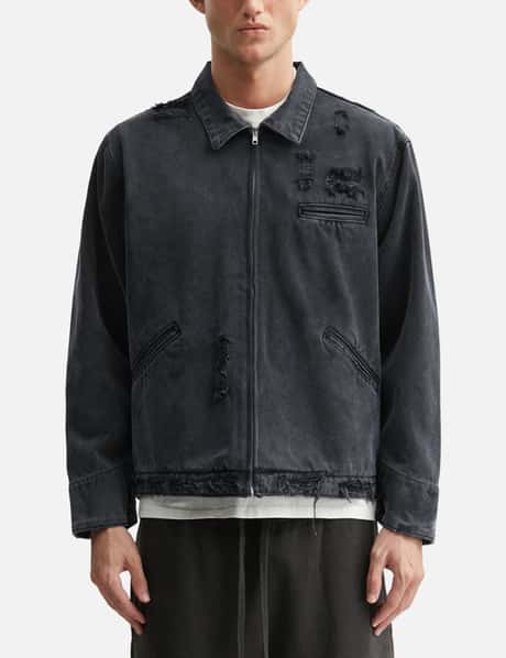 Hench Distressed Work Jacket view 10
