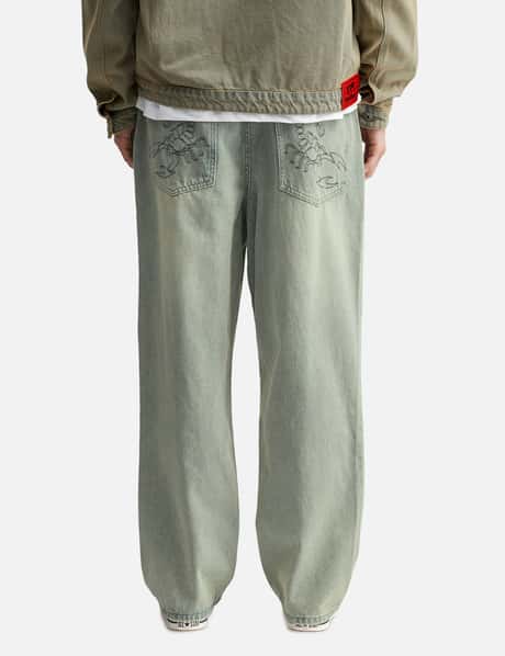 Scorpion Stitch Denim Jeans view 12