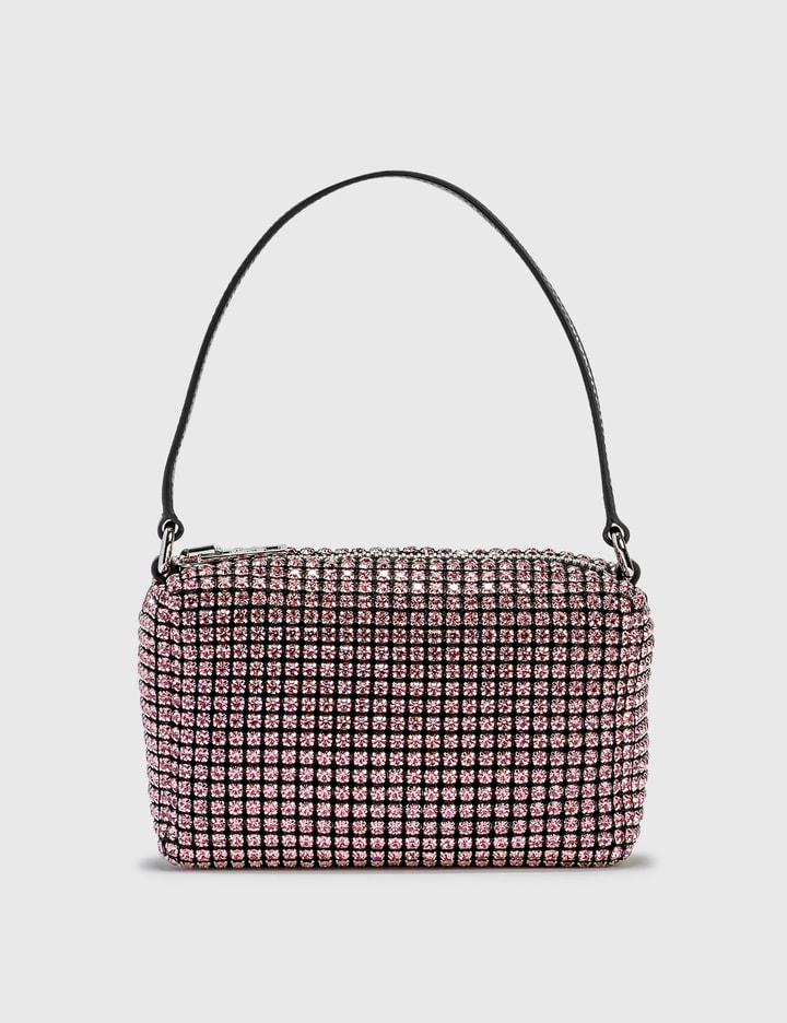 Heiress Pouch in Rhinestone Mesh Placeholder Image