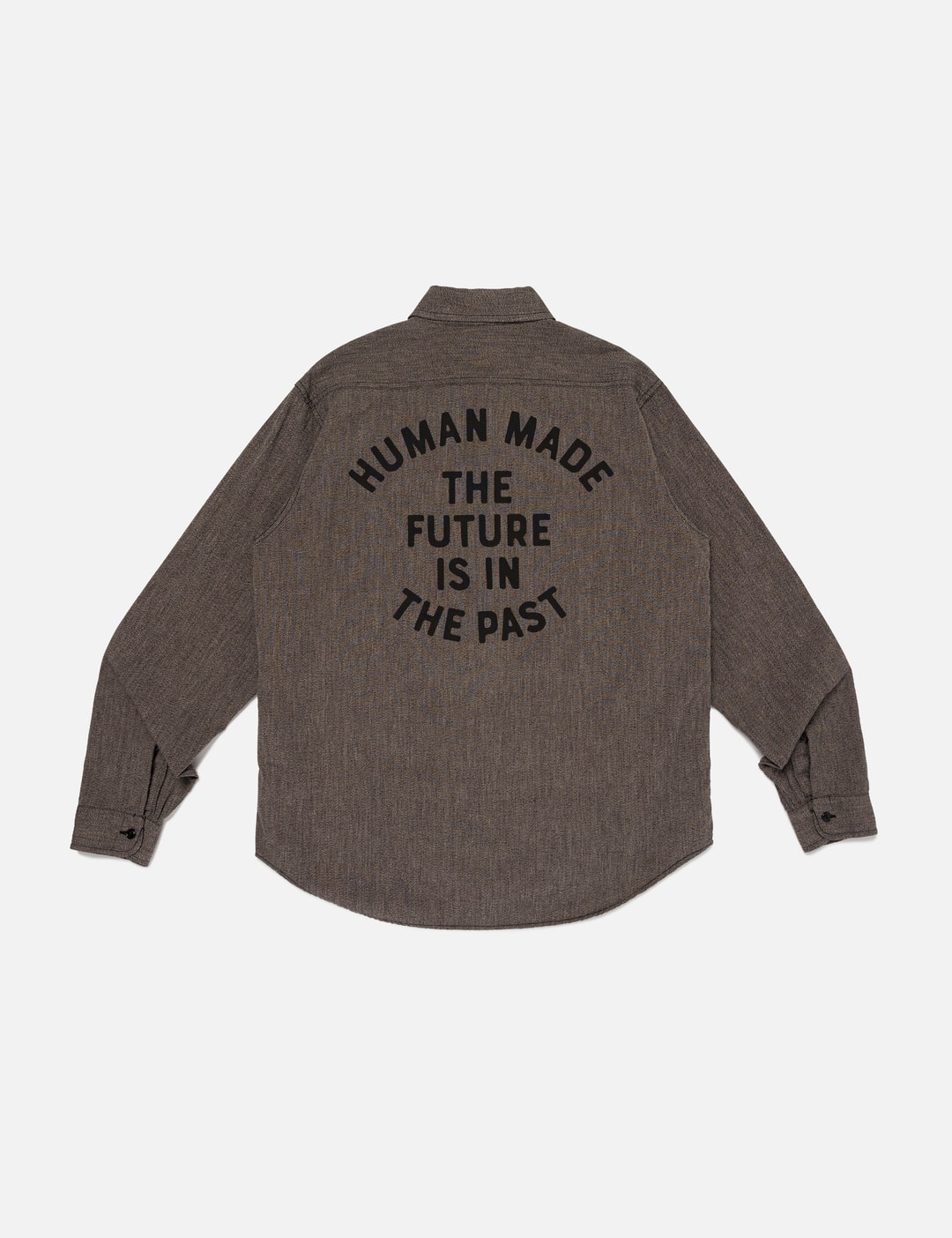 Human Made - Wool Blend Long Sleeve T-shirt | HBX - Globally 