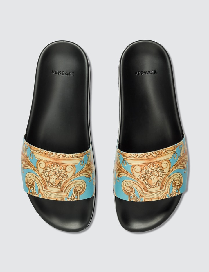 Baroque Print Slides Placeholder Image