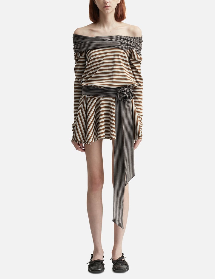 Dune Twotone Dress Placeholder Image