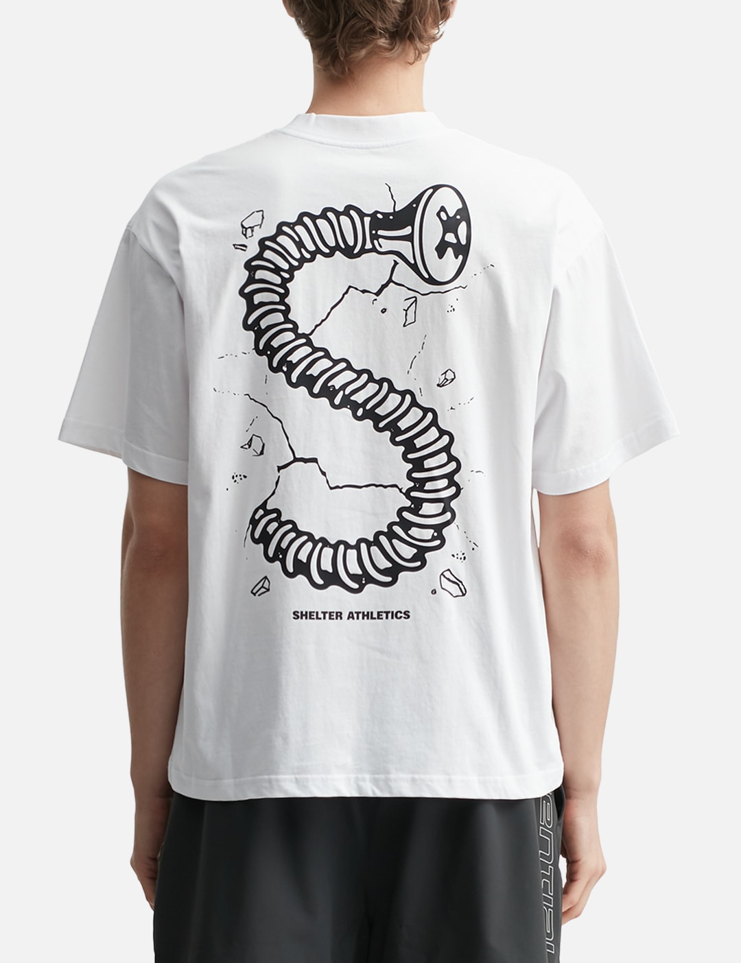 "Screw" Tee (HBX Exclusive) view 13