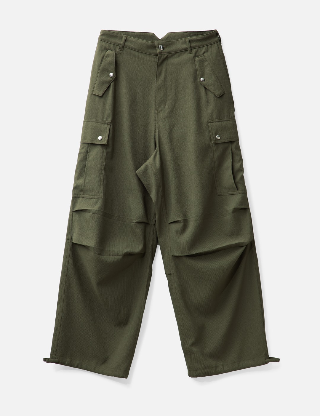 Seersucker Parachute Pant