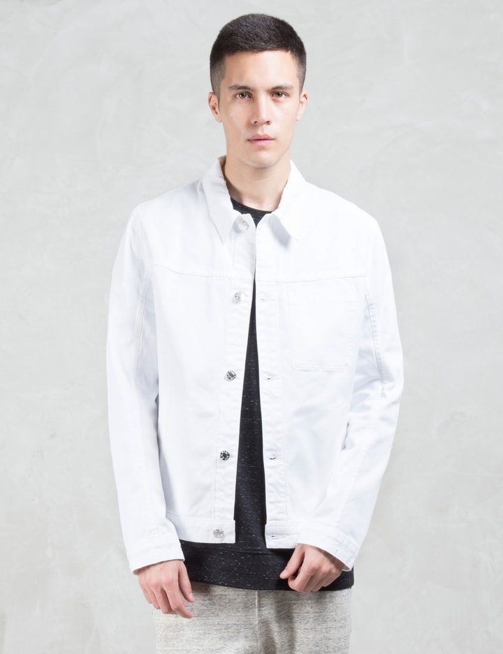 Distressed Denim Jacket Placeholder Image