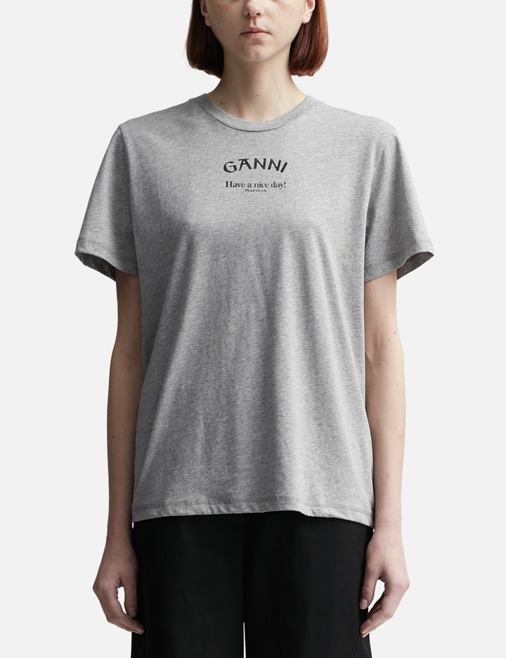Relaxed O-neck T-shirt Placeholder Image