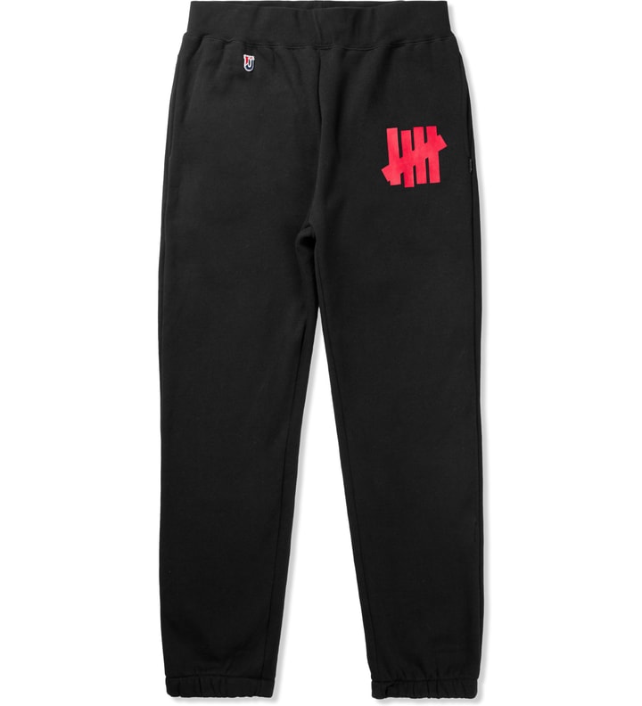 Black/Red 5 Strike Sweatpants Placeholder Image