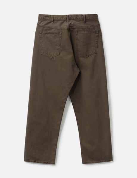 Time Travel Jean Wide Color Denim view 8