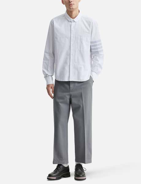 Cotton Twill Utility Trousers view 14