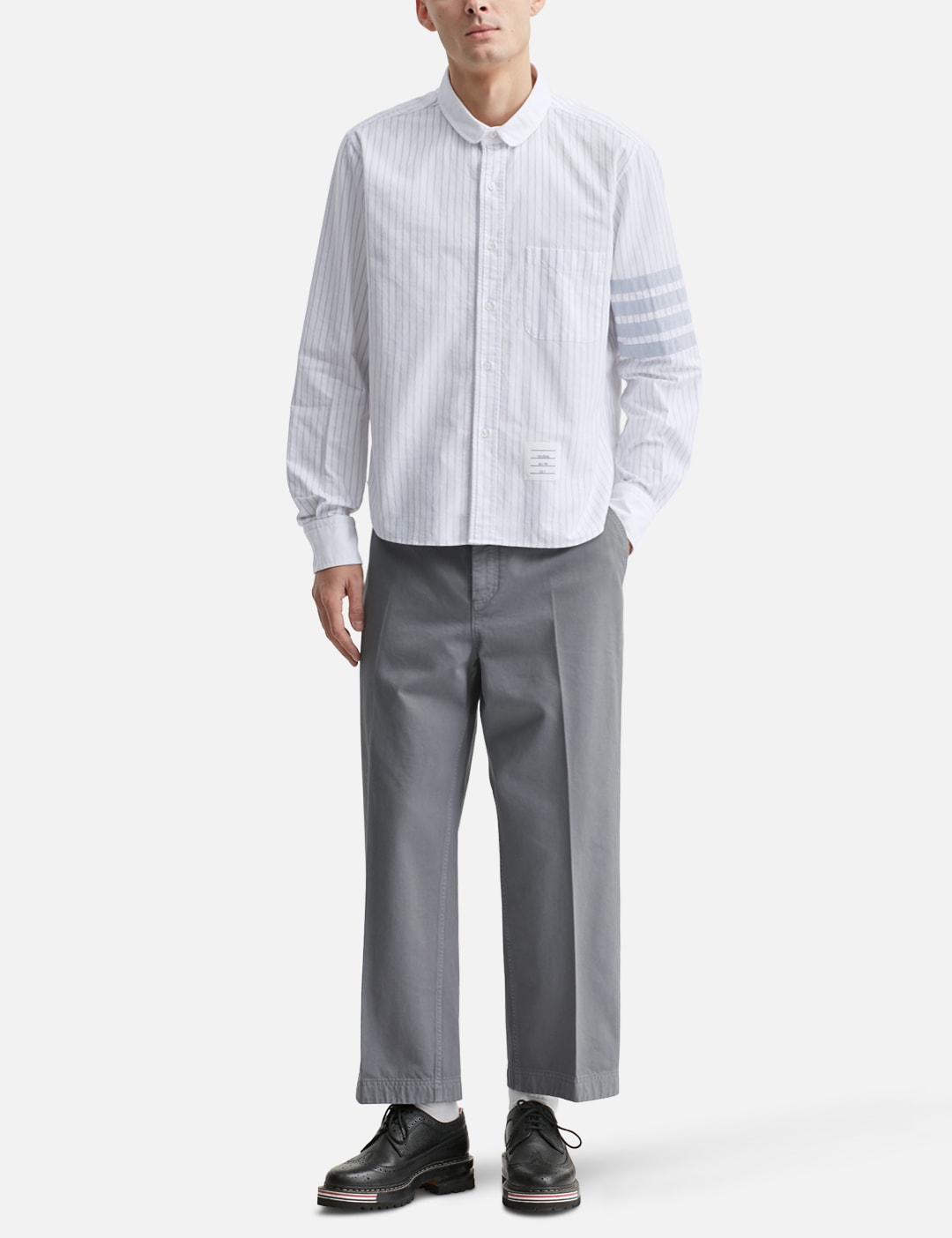 Cotton Twill Utility Trousers view 20