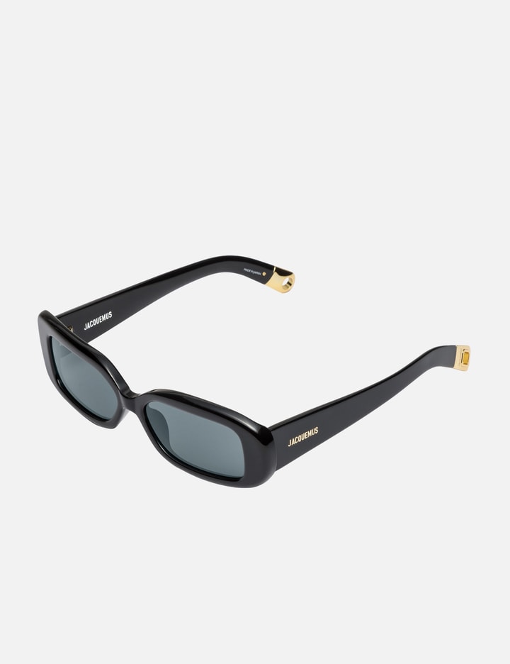 Jacquemus x Linda Farrow Rond Rectangular Sunglasses Placeholder Image