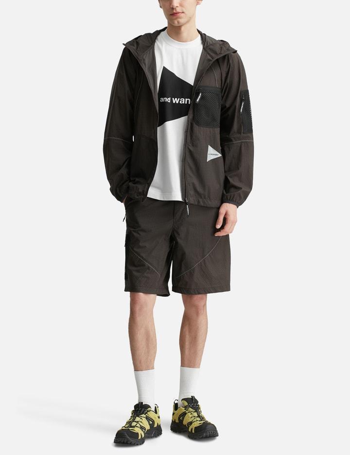 and wander And Wander Big Logo Short Sleeves T-Shirt