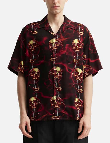 56 Tattoo Studio / Hawaiian Shirt Short Sleeve view 11