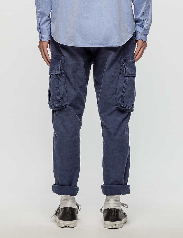 schetsen Beenmerg Oceanië Denim By Vanquish & Fragment - 9/10 Cropped Length Cargo Pants | HBX -  Globally Curated Fashion and Lifestyle by Hypebeast
