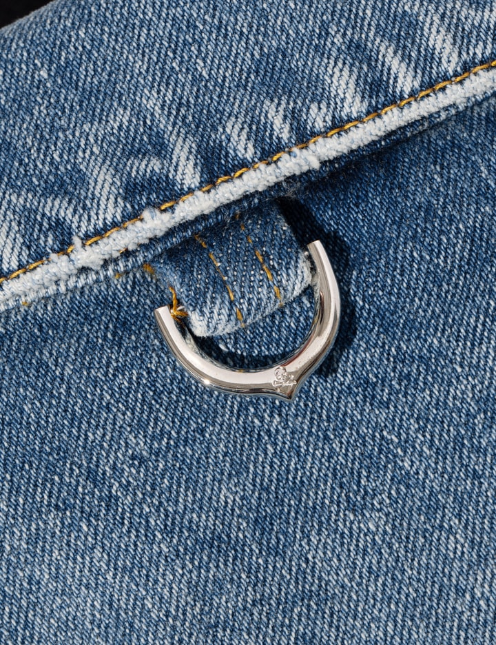 Hooded Denim Jacket Placeholder Image