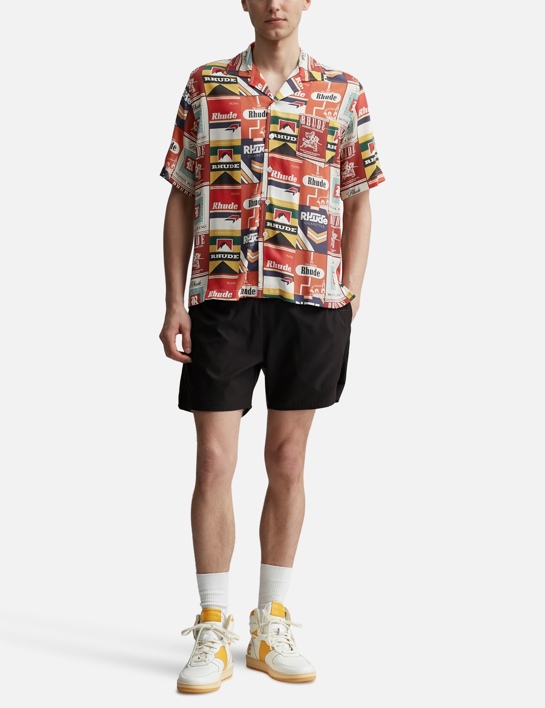 Cigaretta Silk Shirt view 15