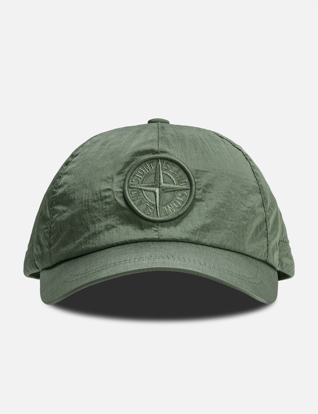 Stone Island - Emblem Nylon Metal Cap | HBX - Globally Curated 