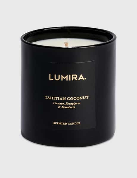 Lumira Scented Candle – Tahitian Coconut