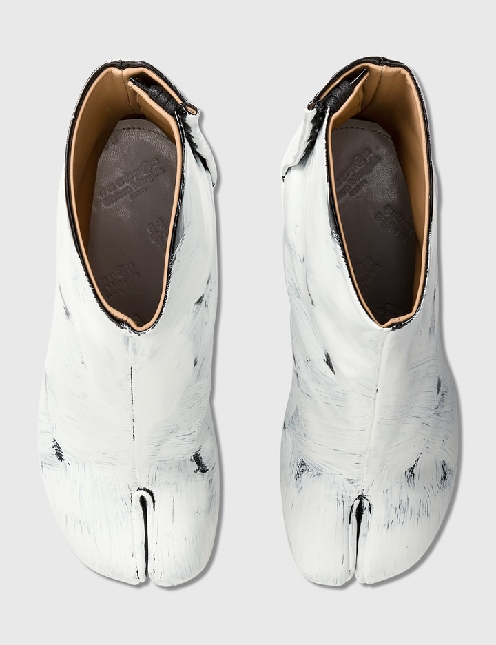 Tabi Painted Calfskin Ankle Boots Placeholder Image