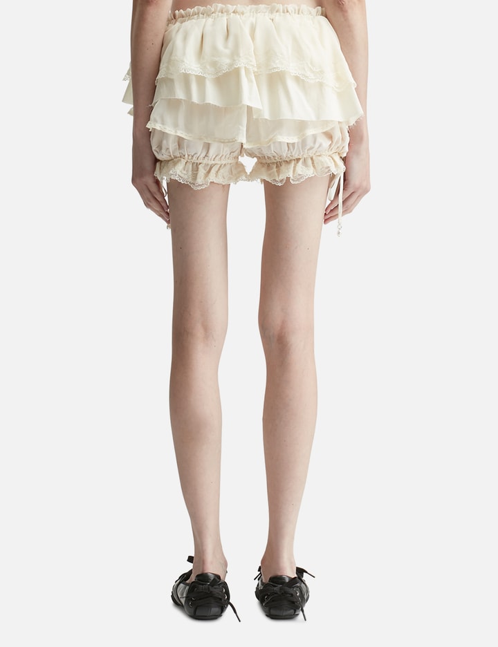 Scalloped Lace Mini Skort Placeholder Image