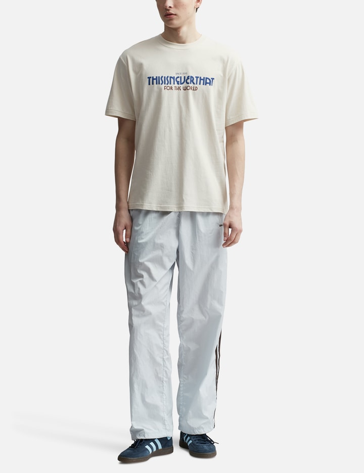 Shop Thisisneverthat Swallow T-shirt In White
