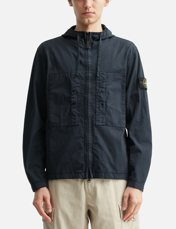 Supima® Cotton Hooded Jacket Placeholder Image