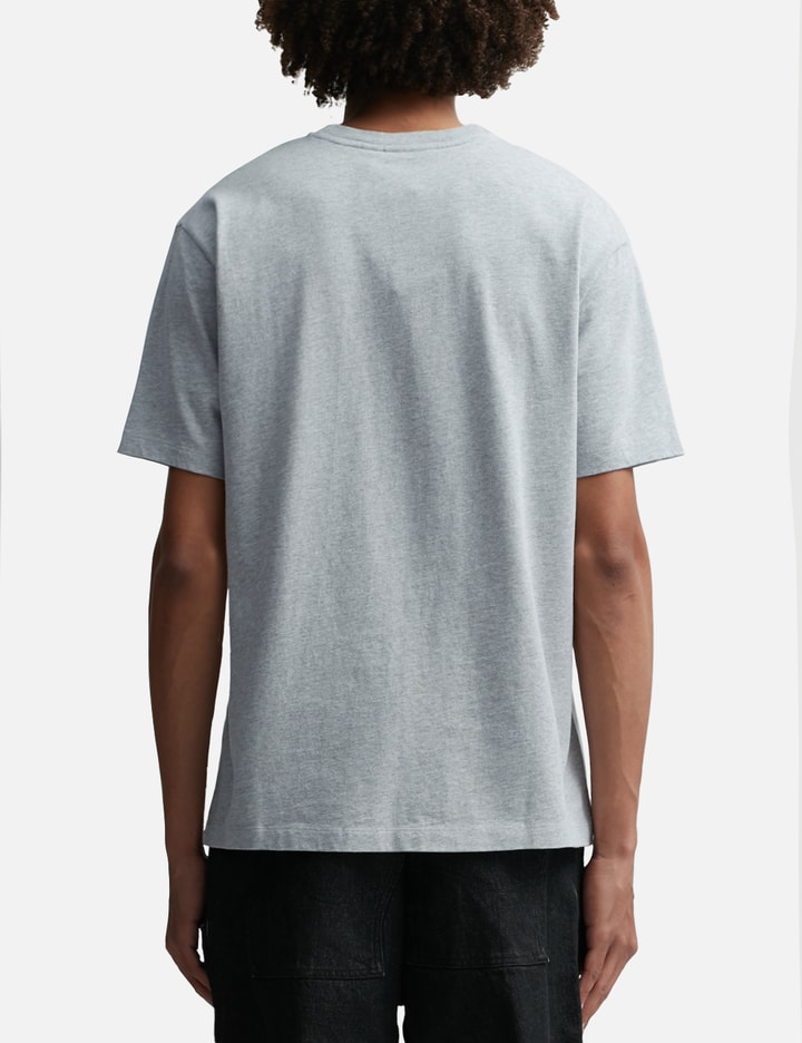 Shop By Parra Ghost Caves T-shirt In Grey