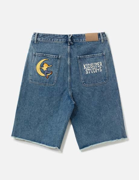 Patches Denim Long Short view 8