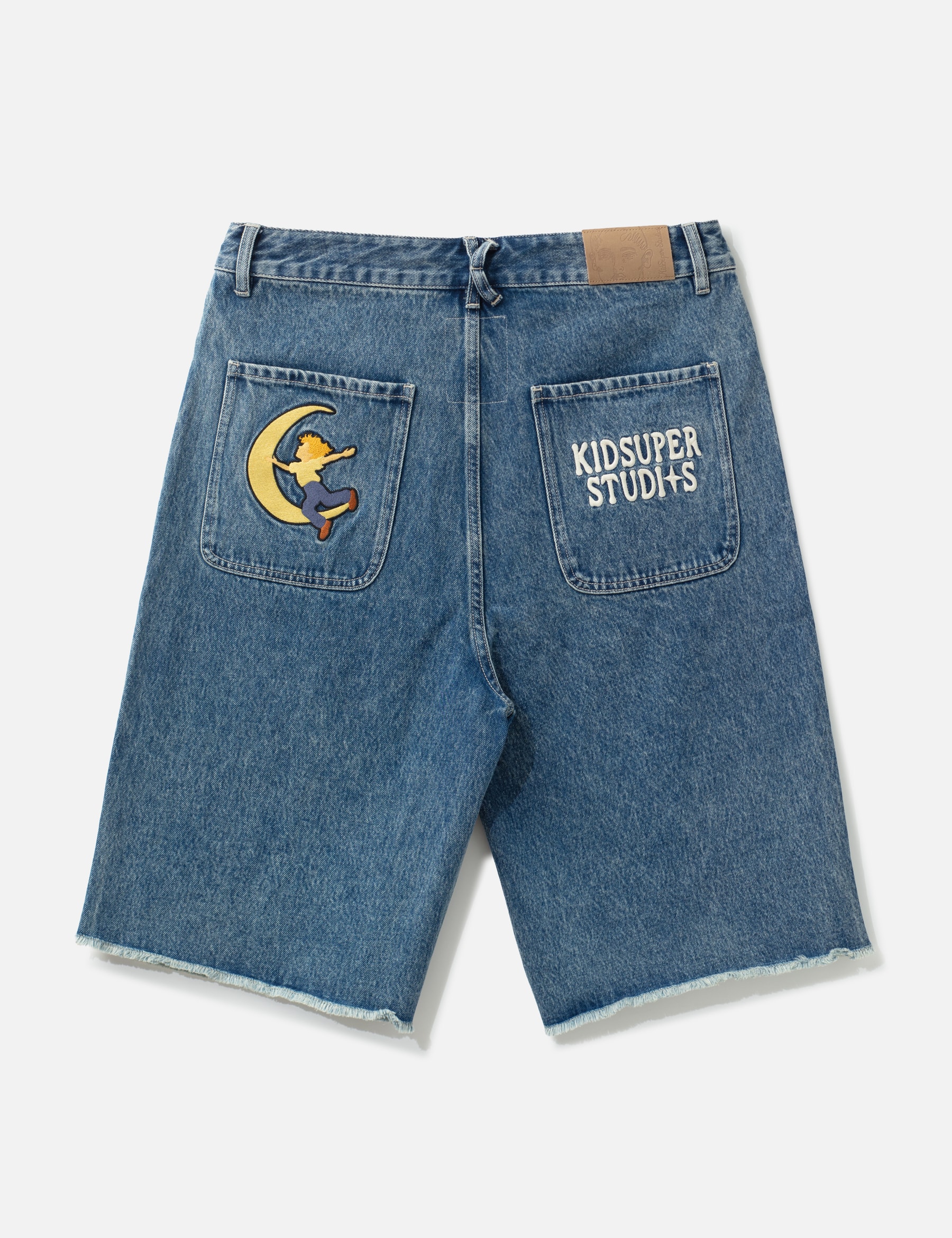Patches Denim Long Short view 17