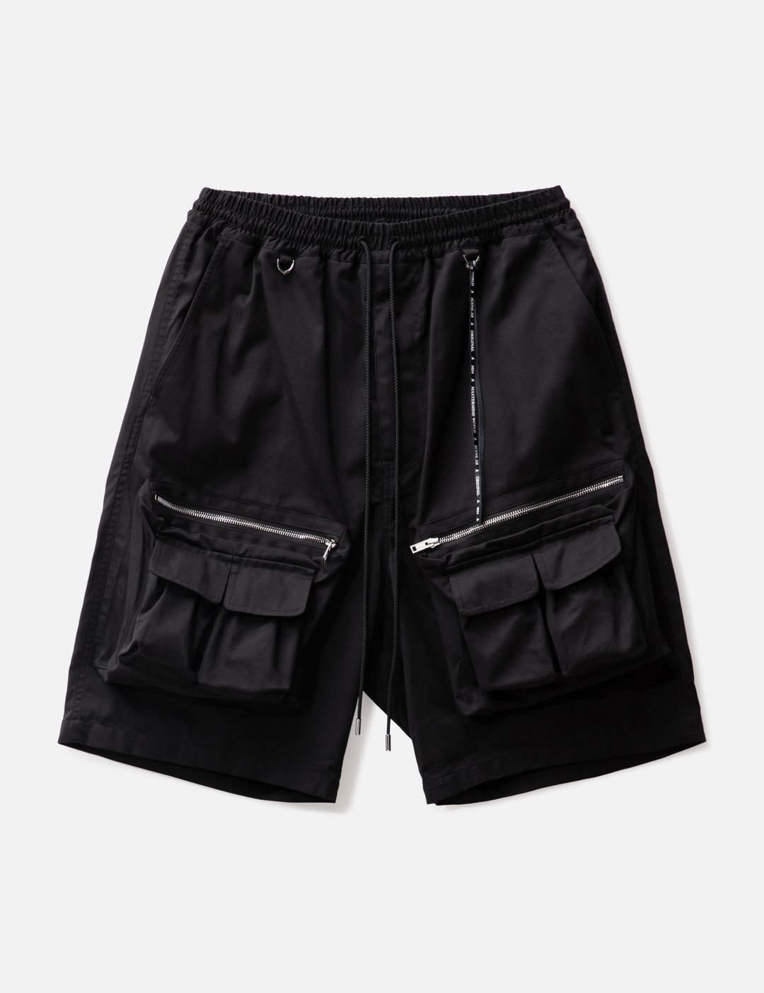 THUG CLUB - DOUBLE KNEE DENIM SHORTS | HBX - Globally Curated 