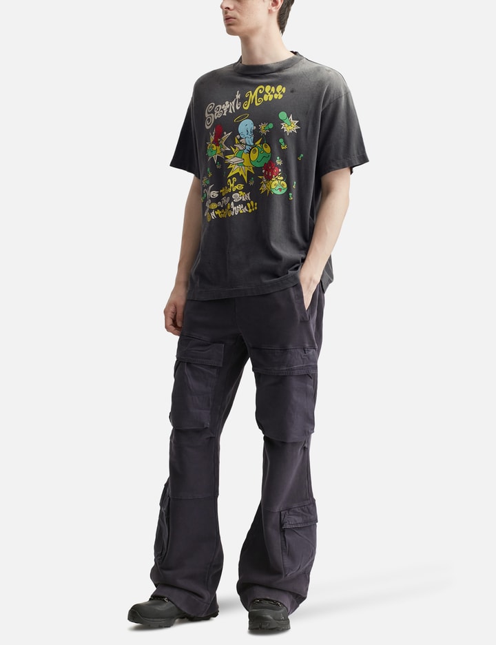 Saint Mx6 Short Shirt T-shirt Placeholder Image