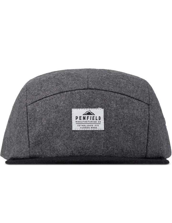 Grey Casper Five Panel Cap Placeholder Image