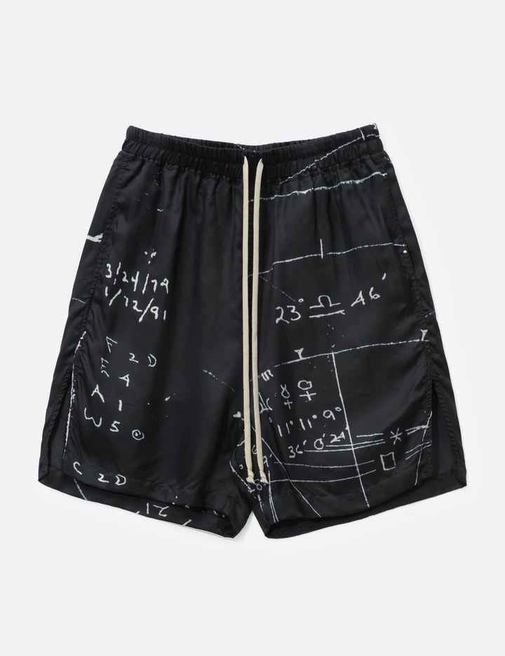 Boxers With Printed Astro