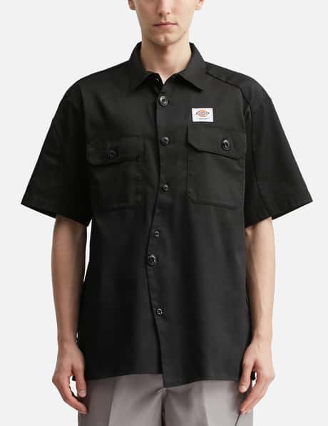 X Dickies Curved Buttoned Short Sleeves Shirt view 10