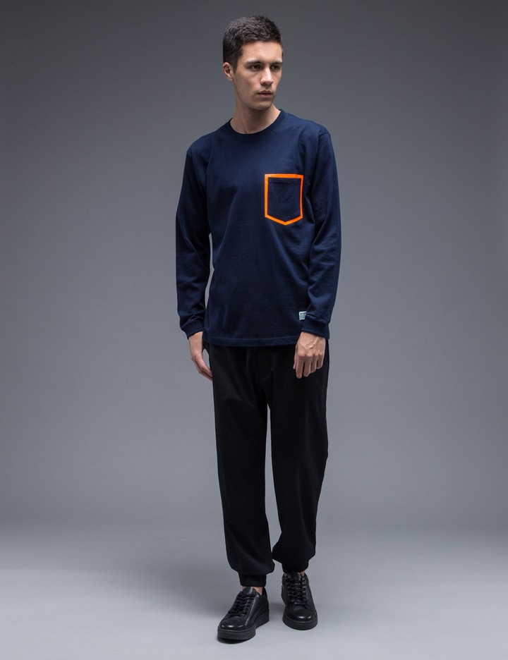 Neon Pocket L/S T-Shirt Placeholder Image