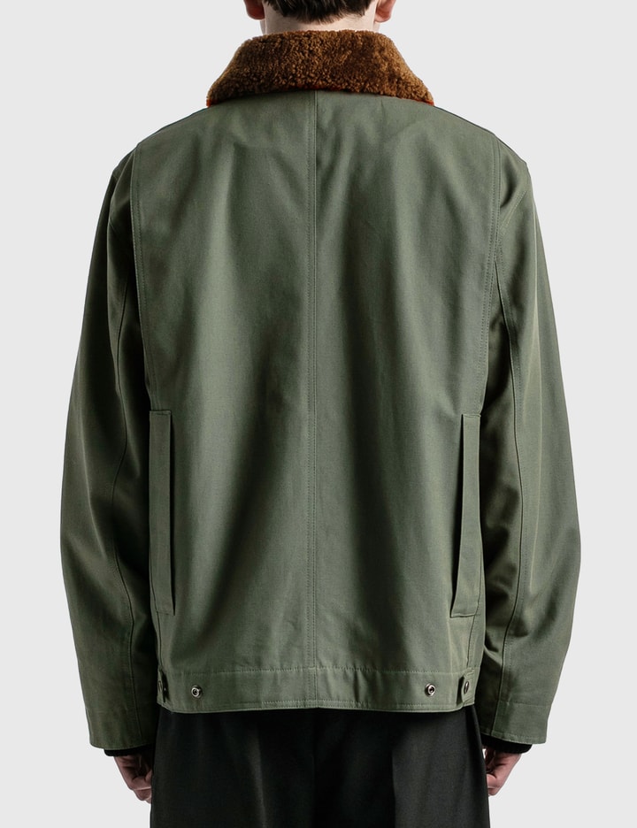 SHEARLING COLLAR DECK JACKET Placeholder Image