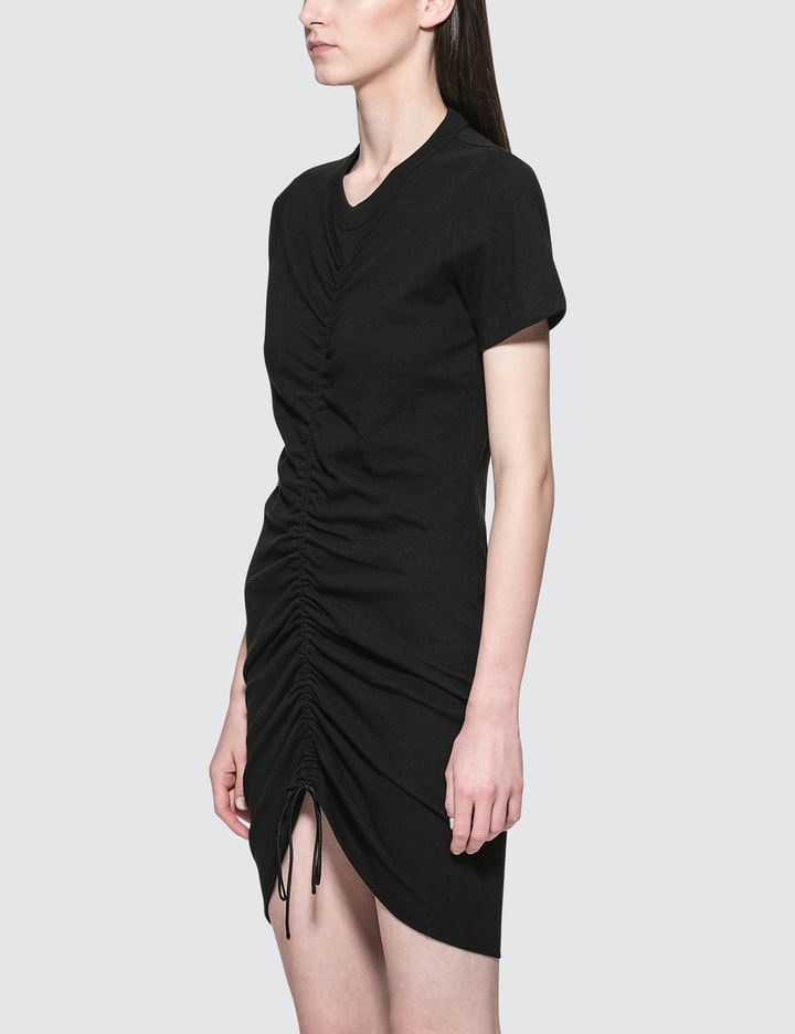High Twist Dress With Gathered Front Placeholder Image