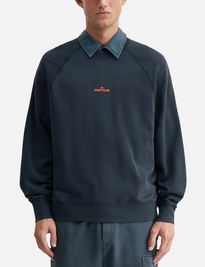 Cotton Fleece Sweatshirt view 3