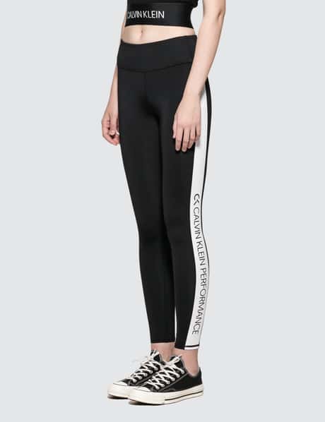 Calvin Klein Performance - Full Length Legging With Logo Side