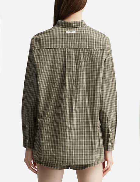 G Classic Embroidered Button-Up Shirt view 12