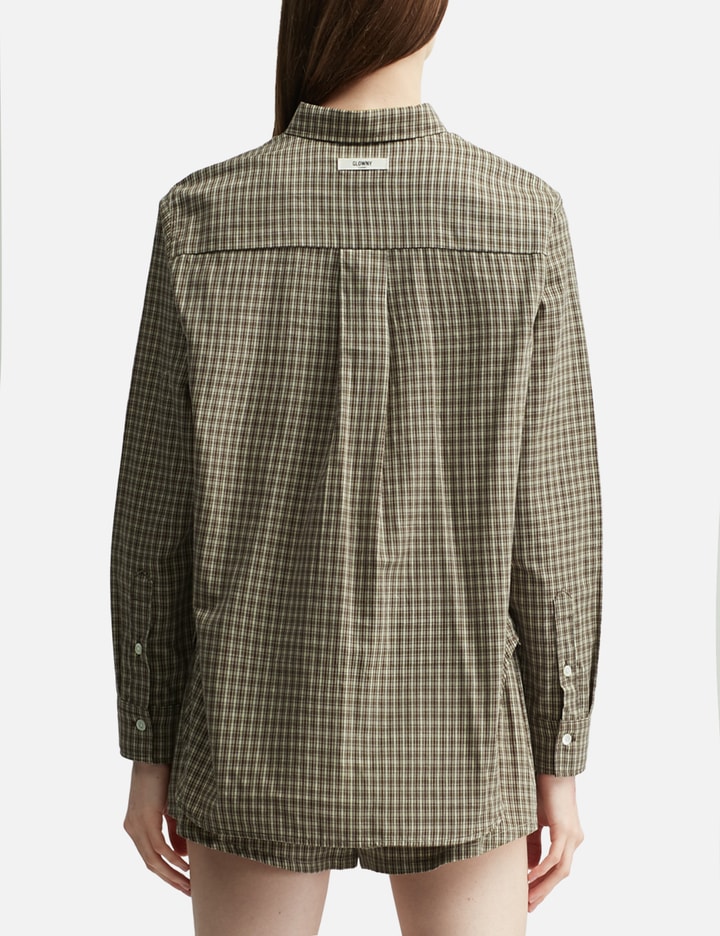 Glowny G Classic Embroidered Button-Up Shirt