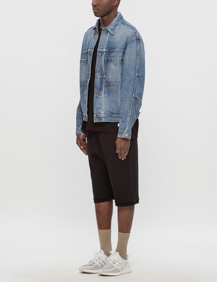 Oversized Jean Jacket Placeholder Image