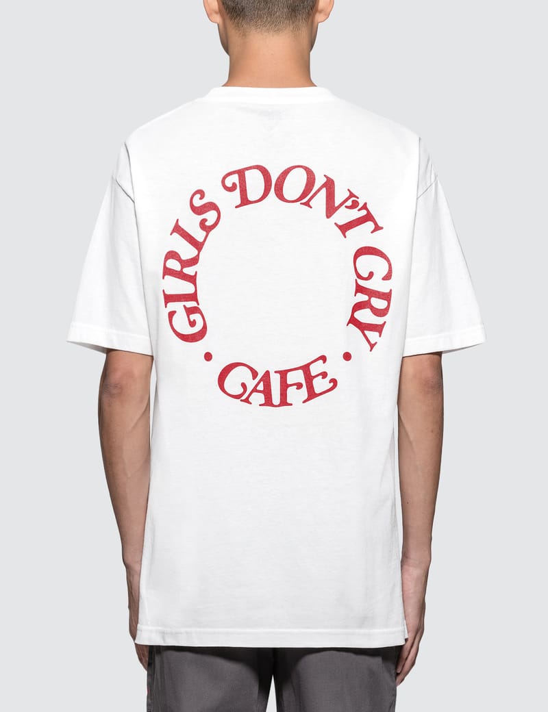 【呪術廻戦】Girls Don\'t Cry GDC Logo Tee White XL トップス