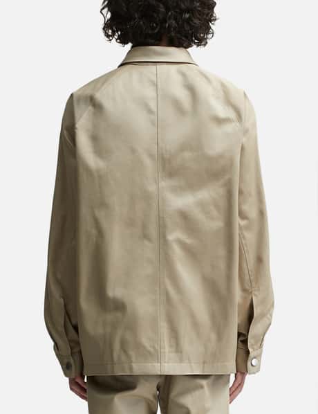 RAGLAN COTTON MAKHLUT JACKET view 14
