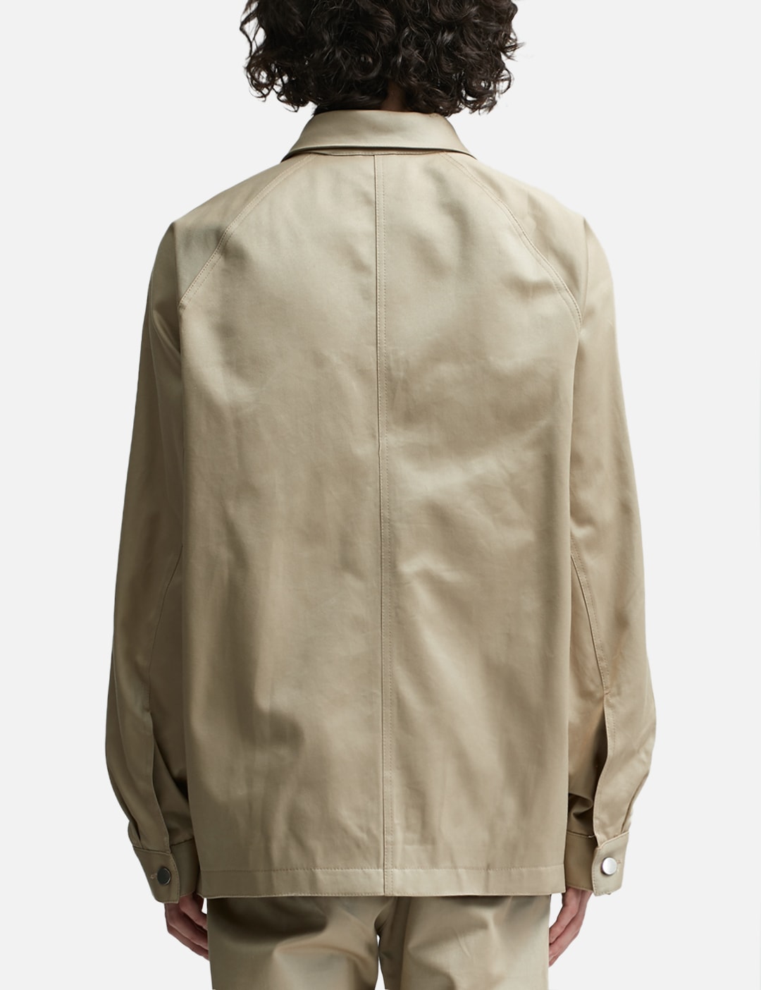 RAGLAN COTTON MAKHLUT JACKET view 15