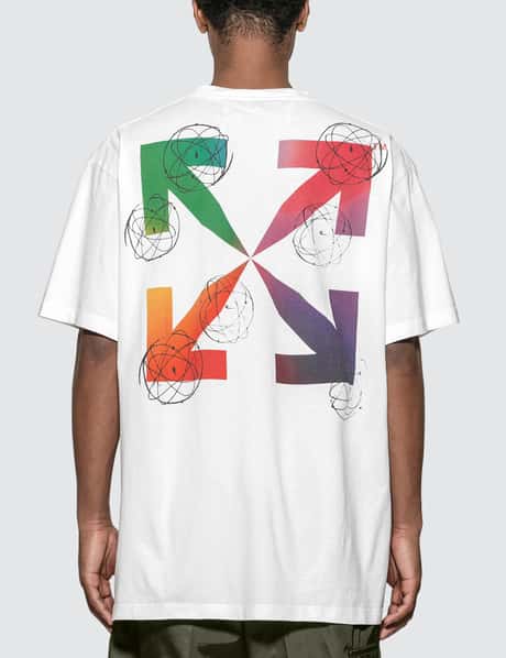 Off-White™ - Futura X Off-White Atoms T-Shirt | HBX