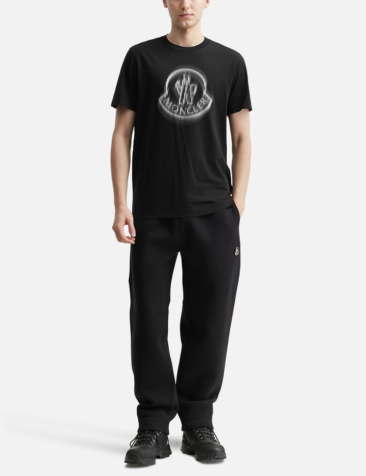 Moncler Cotton T-shirt With Logo On The Front
