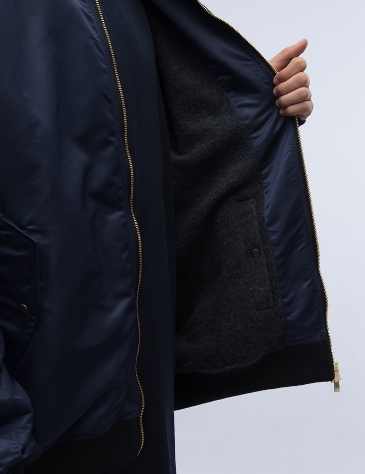 Evil Palm Civet Embroidery Bomber Jacket Placeholder Image